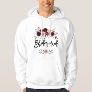 Junggesellinnen-Abschiedsparty-Hochzeit für Brautj Hoodie