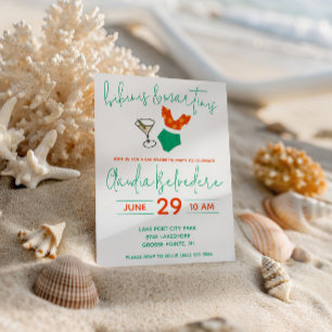 Junggesellinnen-Abschiedsparty im Bikini- und Mart Einladung