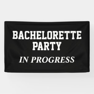 Junggesellinnen-Abschiedsparty im Gange  Banner