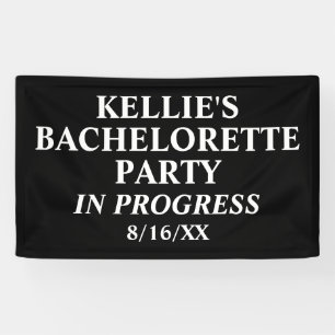 Junggesellinnen-Abschiedsparty im Gange  Banner