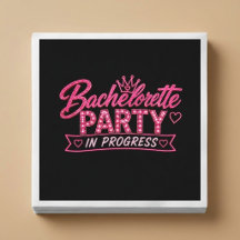 Junggesellinnen-Abschiedsparty im Gange