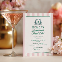 Junggesellinnen-Abschiedsparty im Preppy-Stil