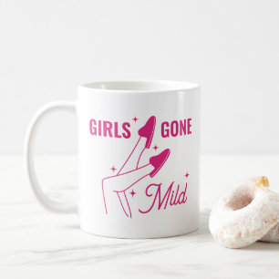 Junggesellinnen-Abschiedsparty im Rosa-Spa Kaffeetasse