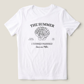 Junggesellinnen-Abschiedsparty im Sommer, als ich  Tri-Blend Shirt