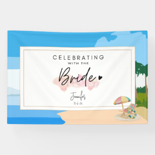 Junggesellinnen-Abschiedsparty individuell anpassb Banner