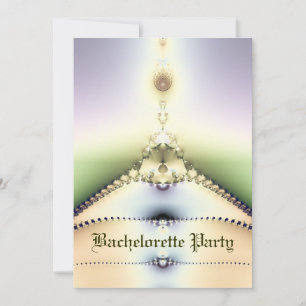 Junggesellinnen-Abschiedsparty individuelle Einlad Einladung