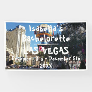Junggesellinnen-Abschiedsparty Las Vegas Strip Cas Banner