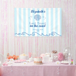 Junggesellinnen-Abschiedsparty Letzter Toast an de Banner