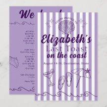 Junggesellinnen-Abschiedsparty Letzter Toast an de