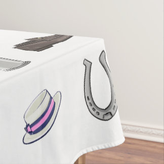 Junggesellinnen-Abschiedsparty Mint Julep & Hufeis Tischdecke