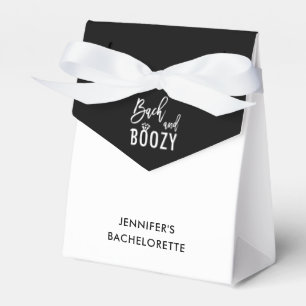 Junggesellinnen-Abschiedsparty mit Bach und Alkoho Geschenkschachtel