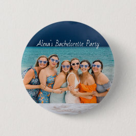 Junggesellinnen-Abschiedsparty-Mitbringsel Button