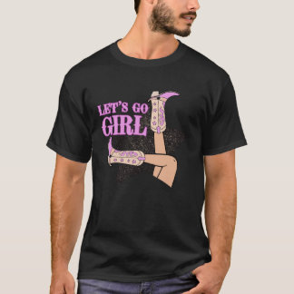 Junggesellinnen-Abschiedsparty-Passende westliche  T-Shirt