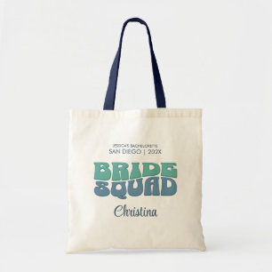 Junggesellinnen-Abschiedsparty Retro-Braut-Squad-G Tragetasche