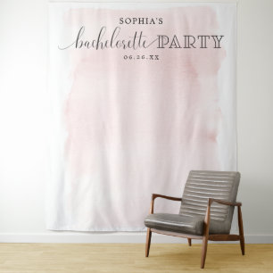 Junggesellinnen-Abschiedsparty-Rückwand Fotoautoma Wandteppich