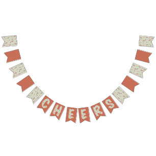 Junggesellinnen-Abschiedsparty-Spaß-Muster für gem Wimpelkette