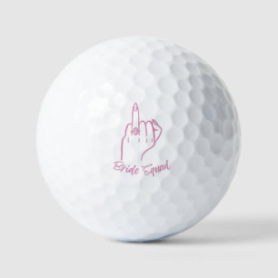 Junggesellinnen-Abschiedspartys Brautparty Hochzei Golfball