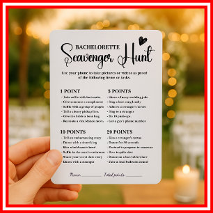 Junggesellinnen-Abschiedsspiel Bridal Shower Spiel Einladung