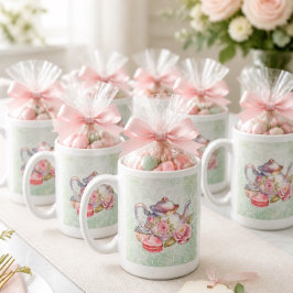 Junggesellinnen-Abschiedstee-Party-Tasse Kaffeetasse