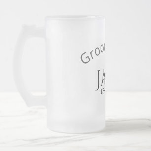 Junggesellinnen-Abschiedstrupp Name Datum Jahr fet Mattglas Bierglas