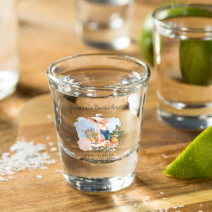 Junggesellinnen-Abschiedswochenende Gastgeschenk p Schnapsglas