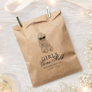 Junggesellinnen-Ausflug mit Spa-Bär 'Girls Gone Mi Geschenktütchen