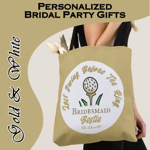 Junggesellinnen Golf Personalisierte Brautjungfer 