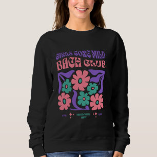 Junggesellinnen-Spa-Schlaf-Junggeselle mild geword Sweatshirt