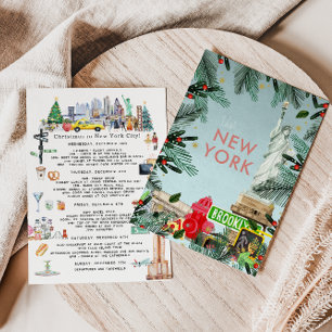 Junggesellinnen-Weihnachten in New York City