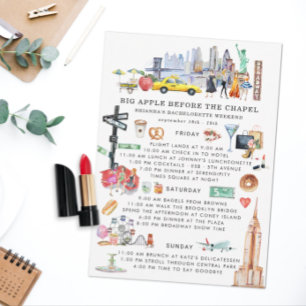 Junggesellinnen-Wochenende-Reiseplan   New York Ci