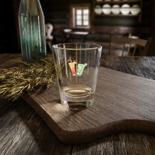 Junggesellinnen-Wochenendparty Personalisiert Schnapsglas