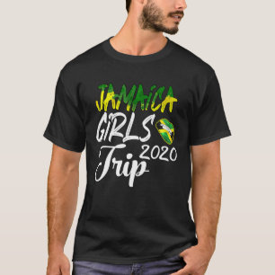 Junggesellinnenabschied 2020 für Frauen in Jamaika T-Shirt