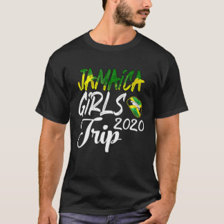 Junggesellinnenabschied 2020 für Frauen in Jamaika T-Shirt