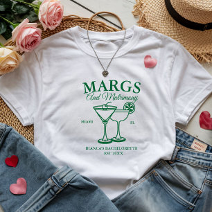 Junggesellinnenabschied am Strand Margs und Matrim T-Shirt