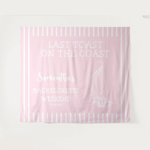 Junggesellinnenabschied auf einem Segelboot: Der l Wandteppich