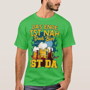 Junggesellinnenabschied Aufkleber Beer Majorca 096 T-Shirt