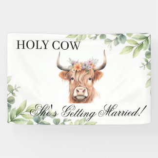 Junggesellinnenabschied Banner