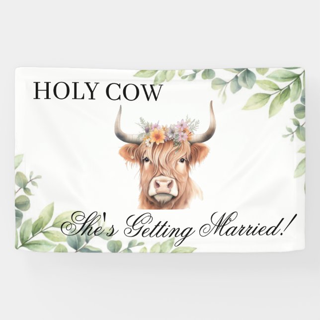 Junggesellinnenabschied Banner (Horizontal)