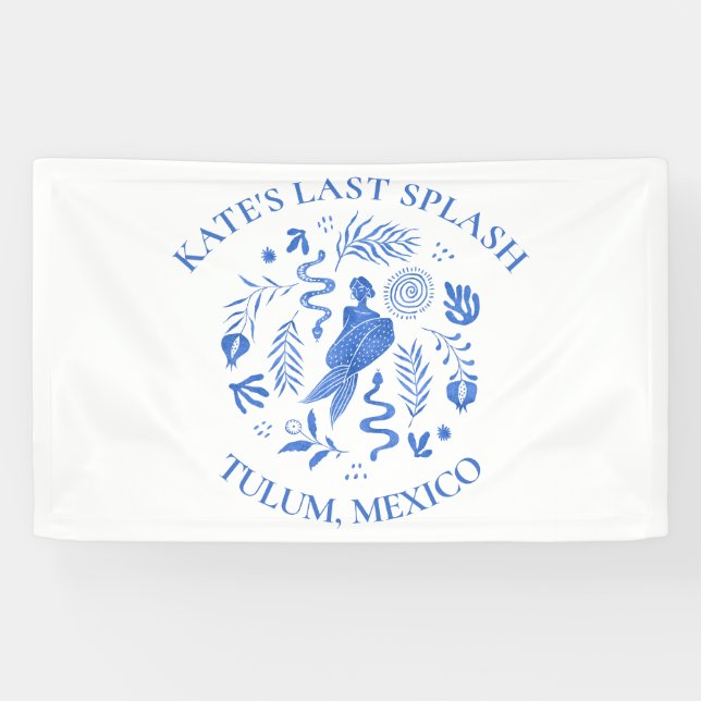 Junggesellinnenabschied-Banner Last Splash Banner (Horizontal)