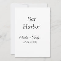 Junggesellinnenabschied Bar Harbor Brautjungfer Ho