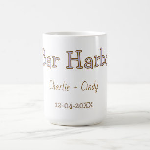 Junggesellinnenabschied Bar Harbor Brautjungfer Ho Kaffeetasse