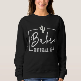 Junggesellinnenabschied Braut Brautjungfer Bab Sweatshirt