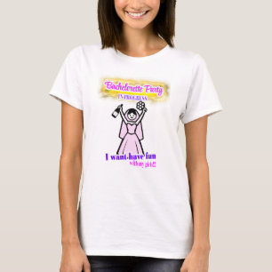 Junggesellinnenabschied - Braut hat Spaß T-Shirt