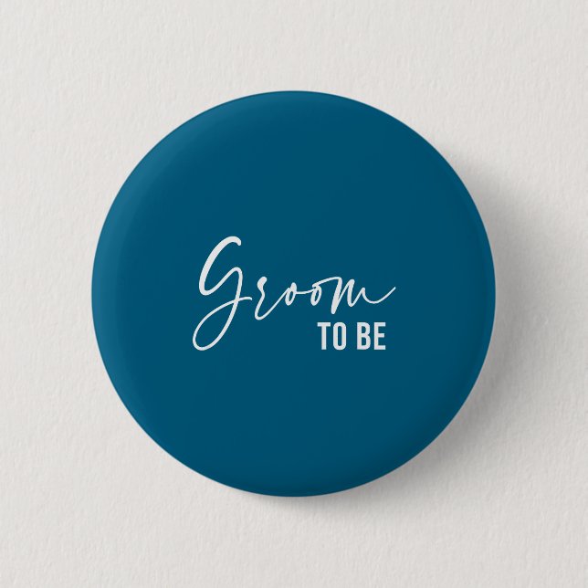 Junggesellinnenabschied Braut Hochzeit Button (Vorderseite)