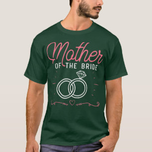 Junggesellinnenabschied Braut Mutter Frauen Mama H T-Shirt