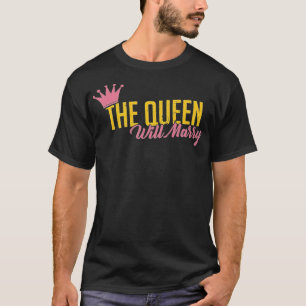 Junggesellinnenabschied Braut Pfeil - T-Shirt