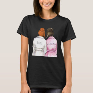 Junggesellinnenabschied Brautjungfer 5 T-Shirt