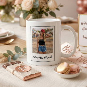 Junggesellinnenabschied Brautparty Geschenke Fotos Kaffeetasse
