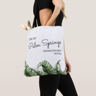 Junggesellinnenabschied Bride Tribe Tropical Palm 