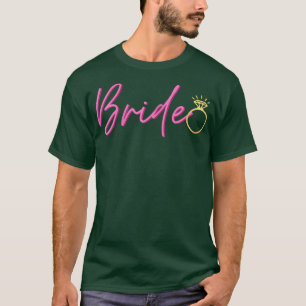 Junggesellinnenabschied der Braut T-Shirt